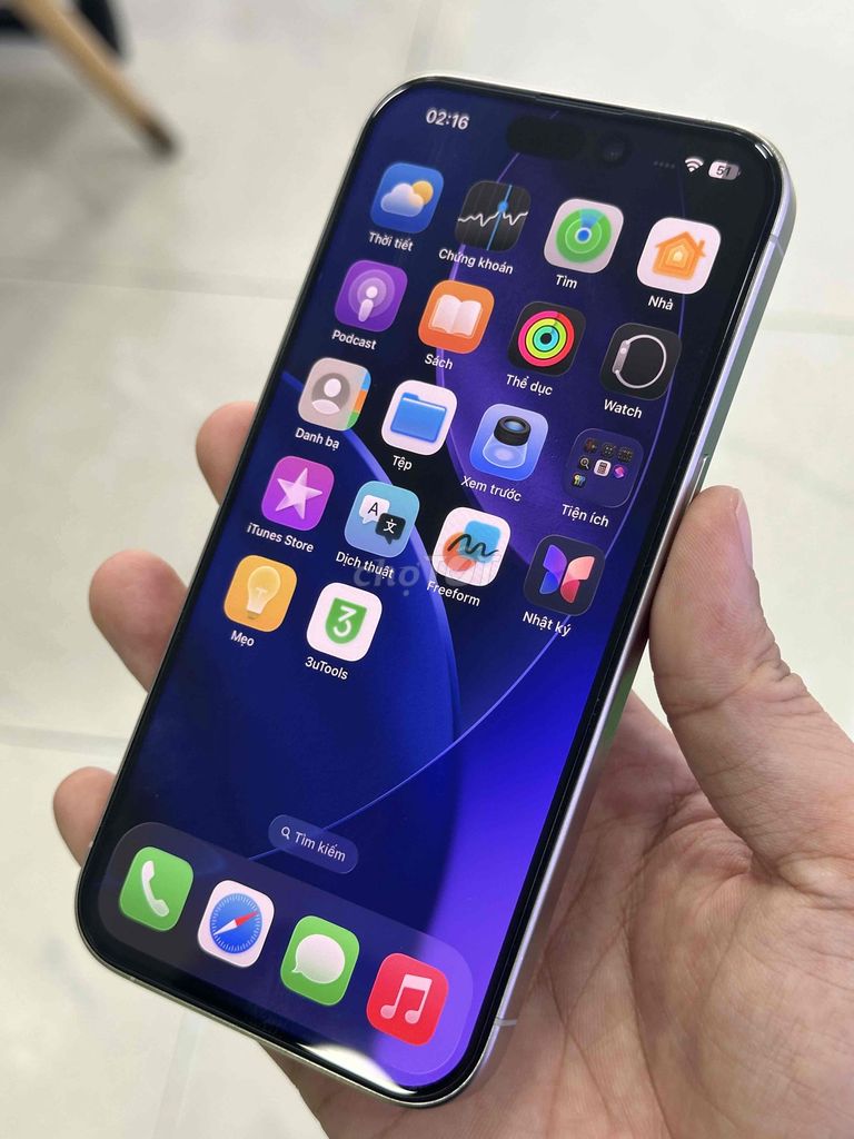 🍎15 Pro 256G Trắng💎Có Khay Sim Vật Lý🔥Hỗ Trợ Nợ Xấ. Mua bán Điện thoại tại Quận Ngô Quyền Hải Phòng được đăng bởi TRAN SONG HA hình 1