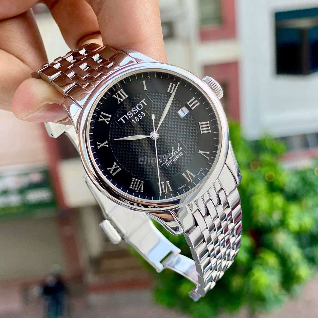 Đồng hồ Tissot Le Locle Automatic Nam Đen. Mua bán Đồng hồ tại Quận Cầu Giấy Hà Nội được đăng bởi Thắng hình 1