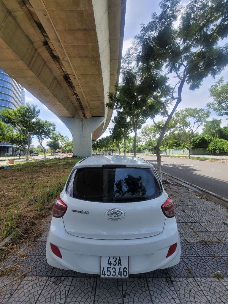 Bán xe i10 MT 2014 base. Mua bán Ô tô tại Quận Hải Châu Đà Nẵng được đăng bởi Phạm Minh Đức hình 5