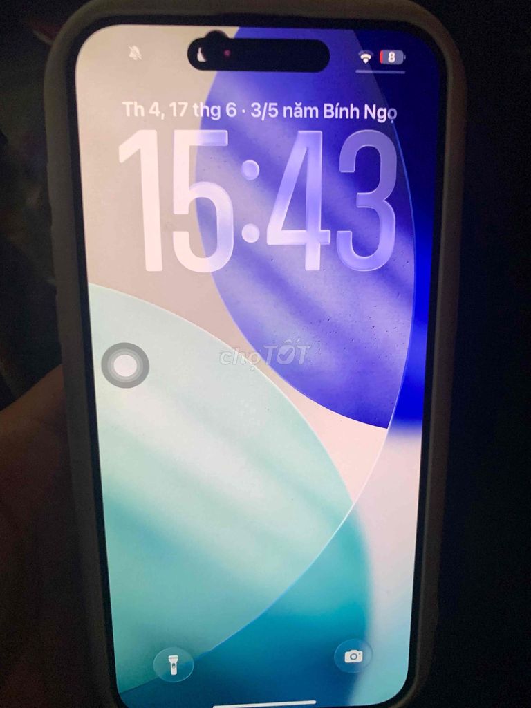Apple iPhone 15 Pro Max 256GB Xám 7tr. Mua bán Điện thoại tại Huyện Đông Anh Hà Nội được đăng bởi Phạm Thị Hồng Anh hình 1