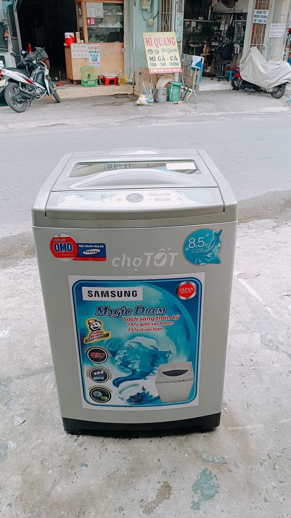 Máy giặt Samsung 8,5ky zin đẹp 95%