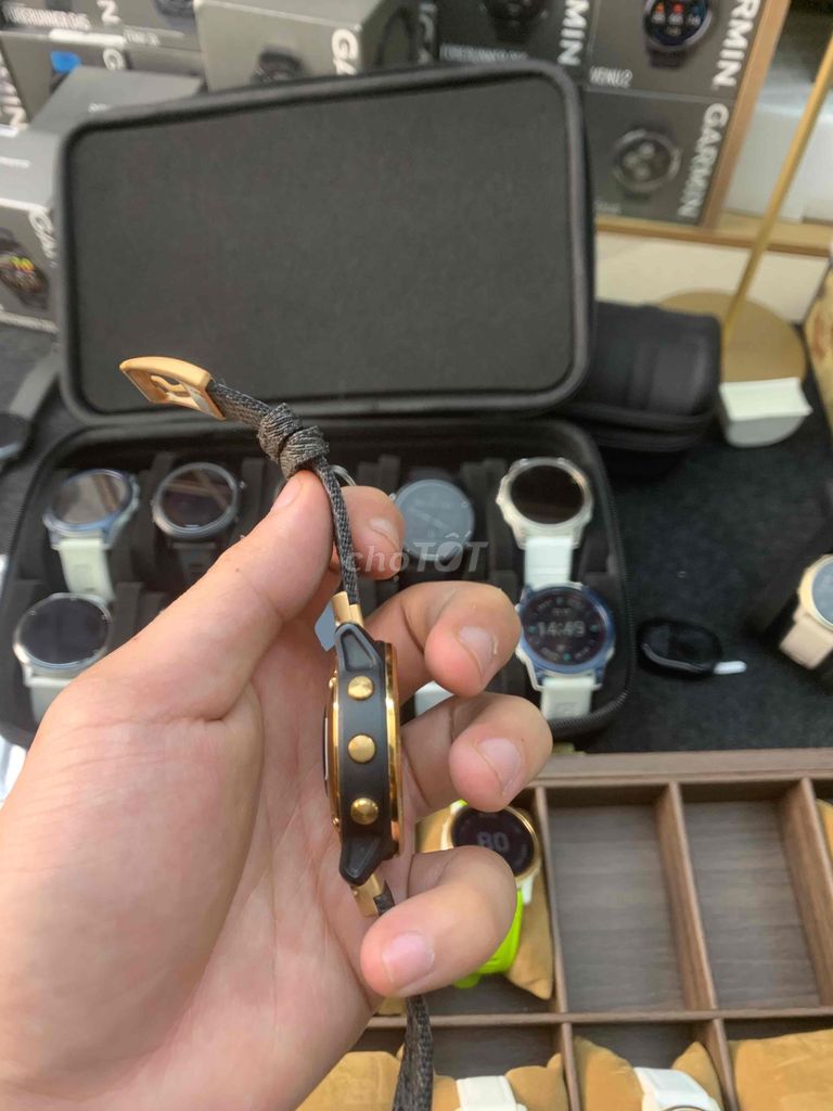 Garmin Fenix 6S Sapphire đẹp 99%. Mua bán Thiết bị đeo thông minh tại Quận Hai Bà Trưng Hà Nội được đăng bởi Trương Quang Khải hình 4