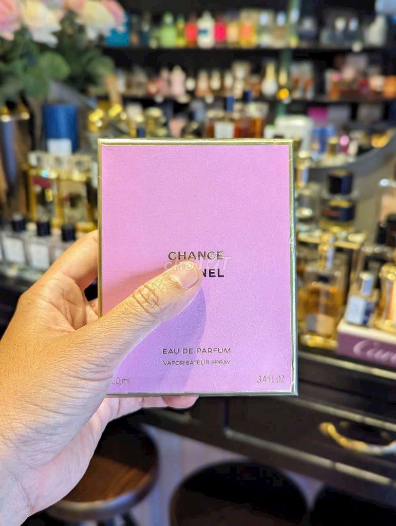 Nước hoa Nữ Chanel Chance EDP 100ml. Mua bán Nước hoa tại Quận Ninh Kiều Cần Thơ được đăng bởi HUỲNH ĐOÀN hình 1