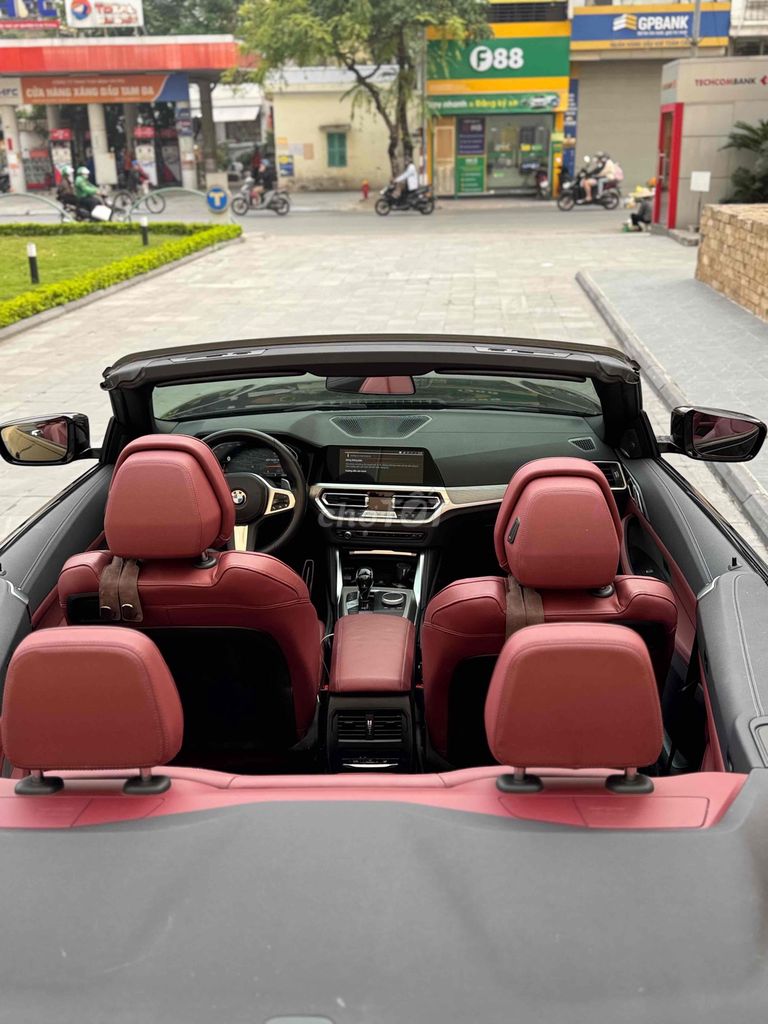 BMW 430i Convertible M Sport 2023 Đen. Mua bán Ô tô tại Quận Tây Hồ Hà Nội được đăng bởi Đức Anh hình 11
