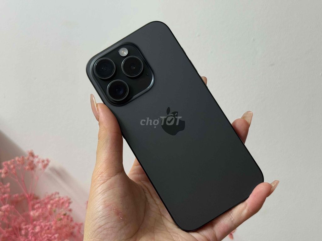 15 Pro Black 512Gb Q.Tế Khe Sim P93 iOS 18.6.2. Mua bán Điện thoại tại Quận 5 Tp Hồ Chí Minh được đăng bởi Ánh Nguyệt hình 1