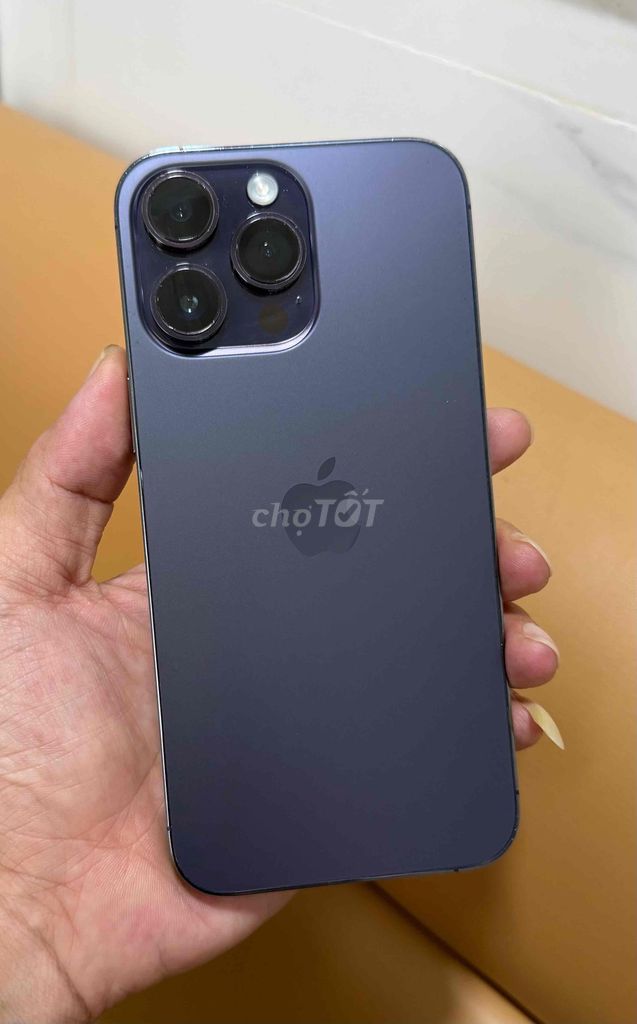 Apple iPhone 14 Pro Max 256GB Tím 81%. Mua bán Điện thoại tại Quận Ninh Kiều Cần Thơ được đăng bởi Anh Tuấn hình 1