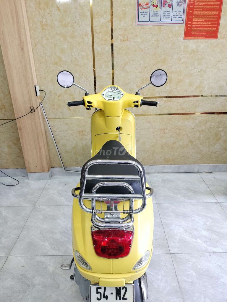 VESPA BSTP,XE DỌN ĐẸP,MÁY BAO ÊM MẠNH. Mua bán Xe máy tại Quận 12 Tp Hồ Chí Minh được đăng bởi Duy Khánh hình 6