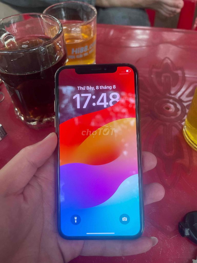 iPhone Xs 64GB Vàng Gold Like New. Mua bán Điện thoại tại Thành phố Nam Định Nam Định được đăng bởi Mai Đức Mạnh hình 1
