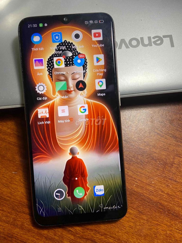 Oppo A5-2020 Trắng 64GB - Giá Tốt. Mua bán Điện thoại tại Quận Ngũ Hành Sơn Đà Nẵng được đăng bởi trương lãm hình 1