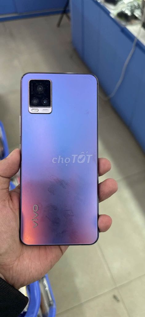 Vivo V20 128GB Tím. Mua bán Điện thoại tại Thành phố Qui Nhơn Bình Định được đăng bởi Hội Đồ Điện Tử hình 1
