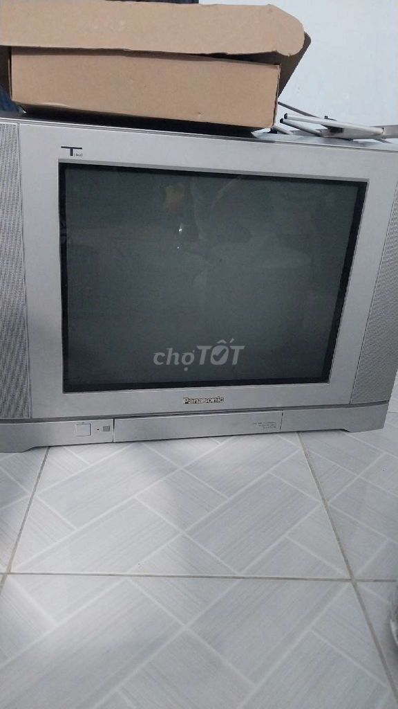 TV Panasonic 21 inch. Mua bán Tivi, Âm thanh tại Quận 12 Tp Hồ Chí Minh được đăng bởi Đồ da Hồng Phong hình 1