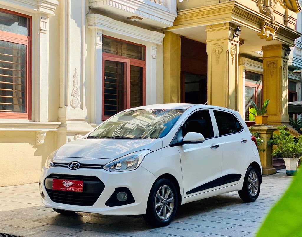 Hyundai i10 2015 1.2AT Nhập Ấn Odo 7v Đẹp Giá Tốt