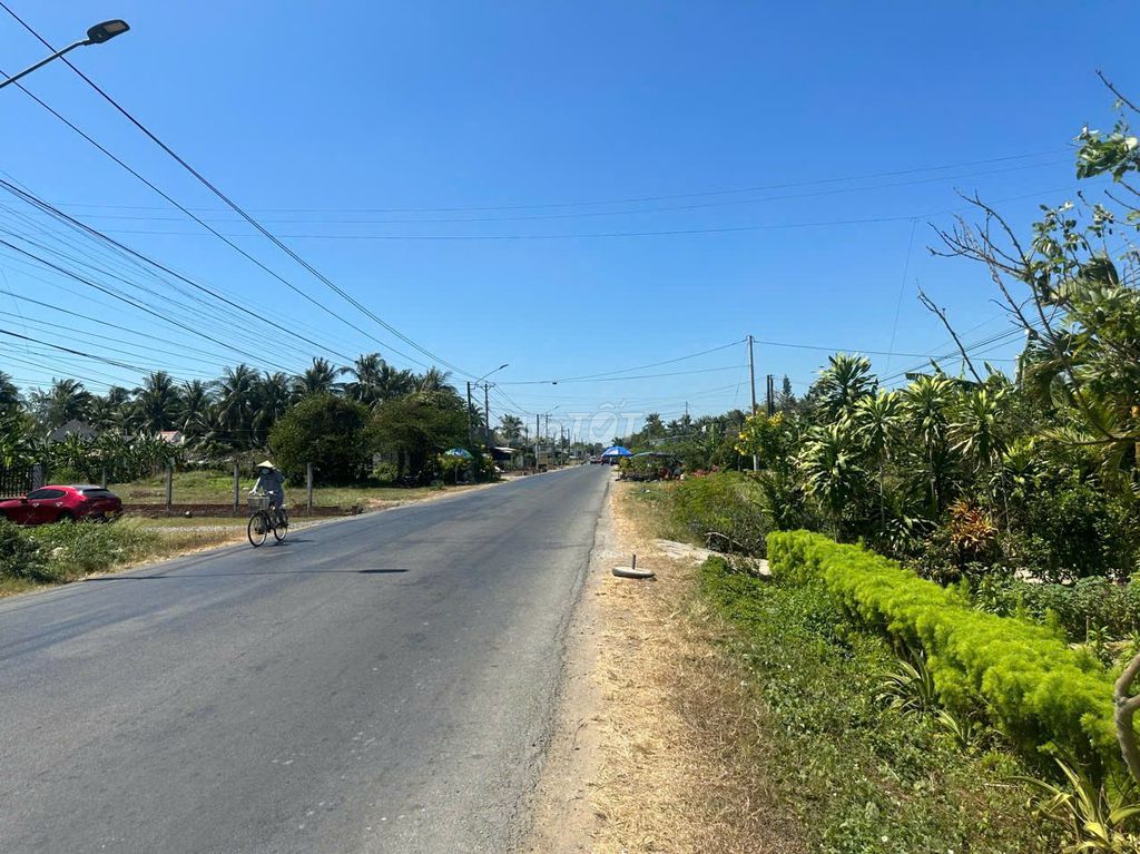 Bán đất mặt tiền QL53 gần cầu An Điền, Trung Hiếu Vĩnh Long, 4.000m²,