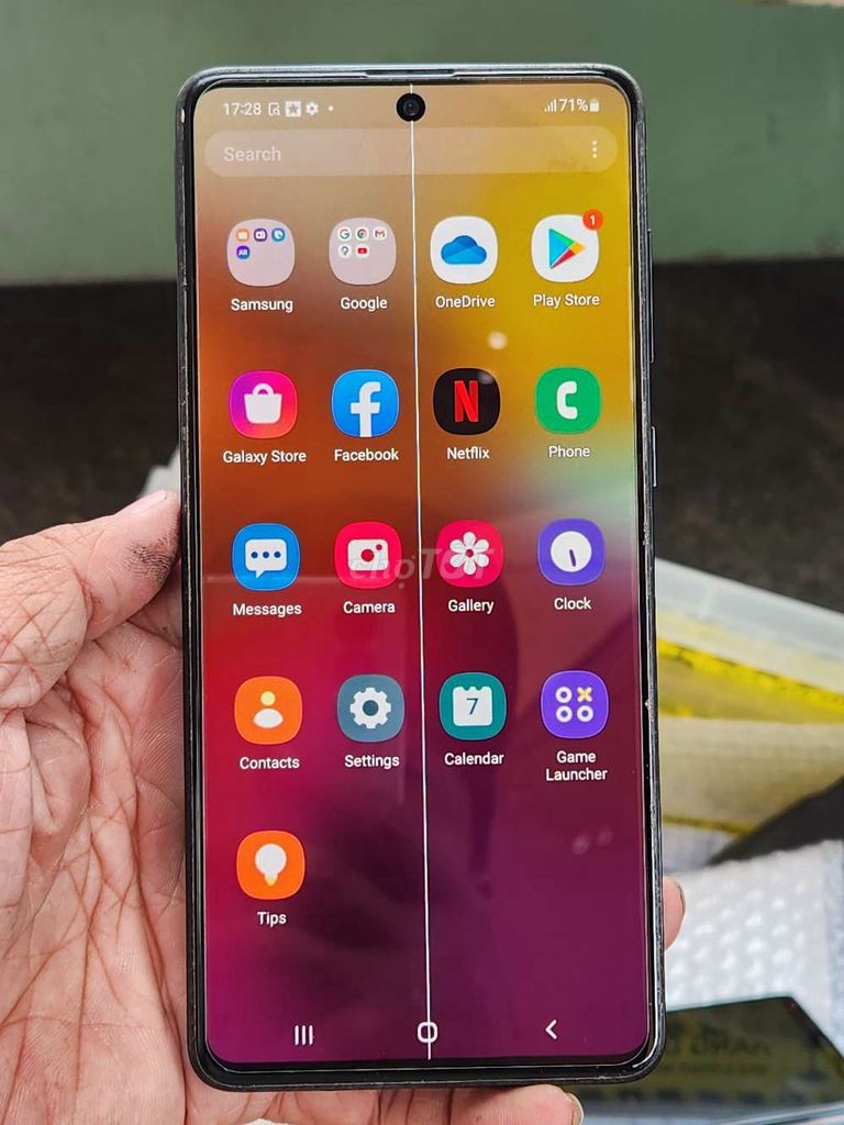 Samsung a71 zin đẹp 98%