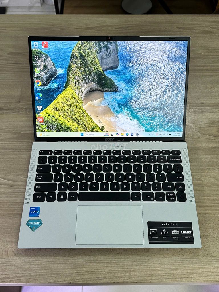 Acer Aspire 14 AL51M i5-1235U 14 inch 16GB/512GB. Mua bán Laptop tại Thành phố Thủ Đức Tp Hồ Chí Minh được đăng bởi LAPTOP HYMINH hình 1
