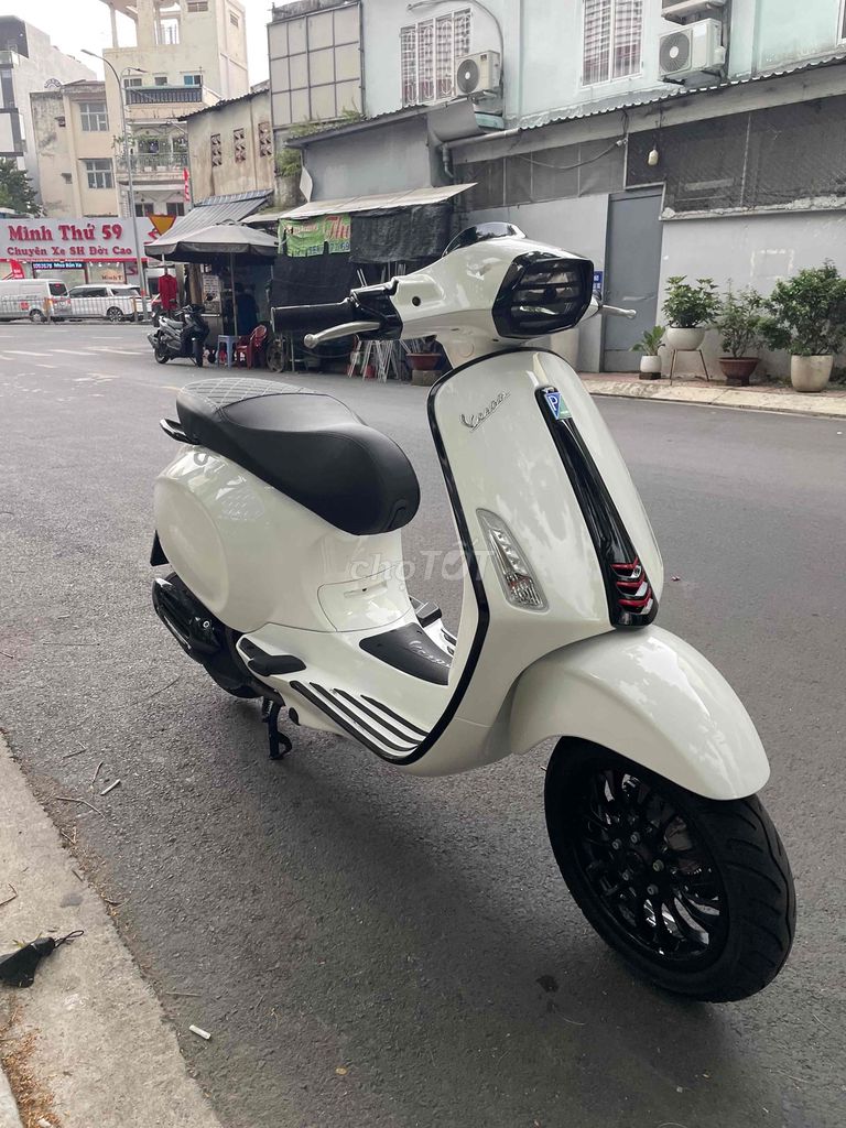 Vespa Spint. Mua bán Xe máy tại Quận Phú Nhuận Tp Hồ Chí Minh được đăng bởi DŨNG HOÀNG  hình 6