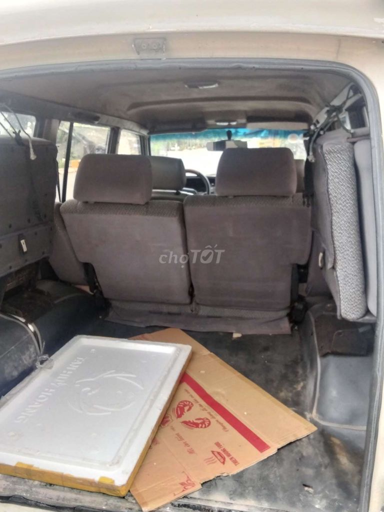 Bán xe 7 chỗ máy dầu,2 cầu còn đủ. Mua bán Ô tô tại Quận Cái Răng Cần Thơ được đăng bởi Hoang anh hình 4