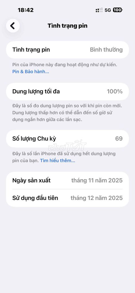 iPhone 17 Pro Max 256GB Như mới. Mua bán Điện thoại tại Quận Liên Chiểu Đà Nẵng được đăng bởi Phan Văn Vũ hình 1