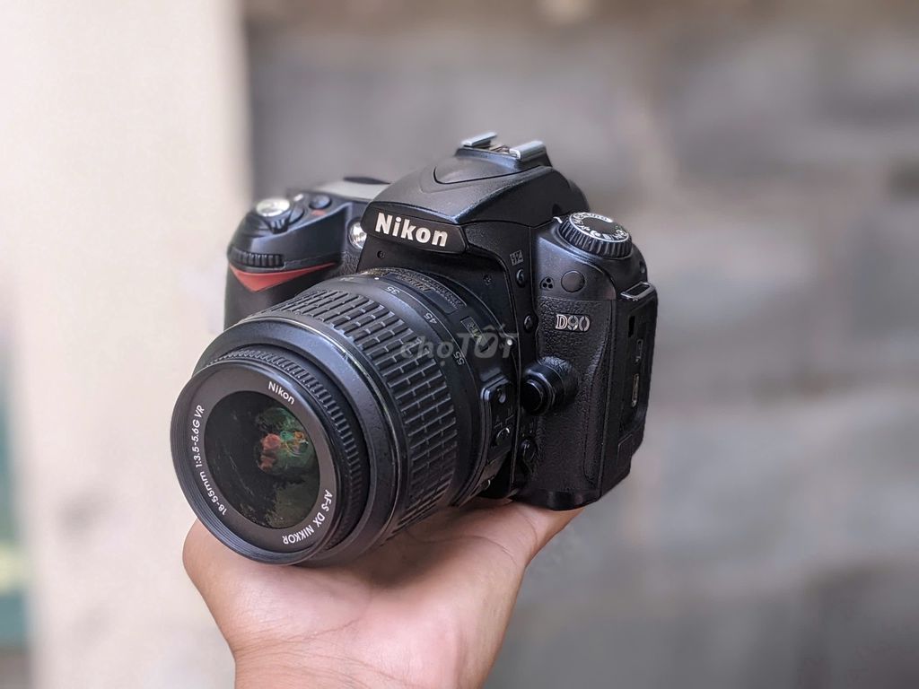 [Máy ảnh KTS] Nikon D90 18-55mm VR Đen. Mua bán Máy ảnh, Máy quay tại Quận 6 Tp Hồ Chí Minh được đăng bởi may anh KTS hình 1