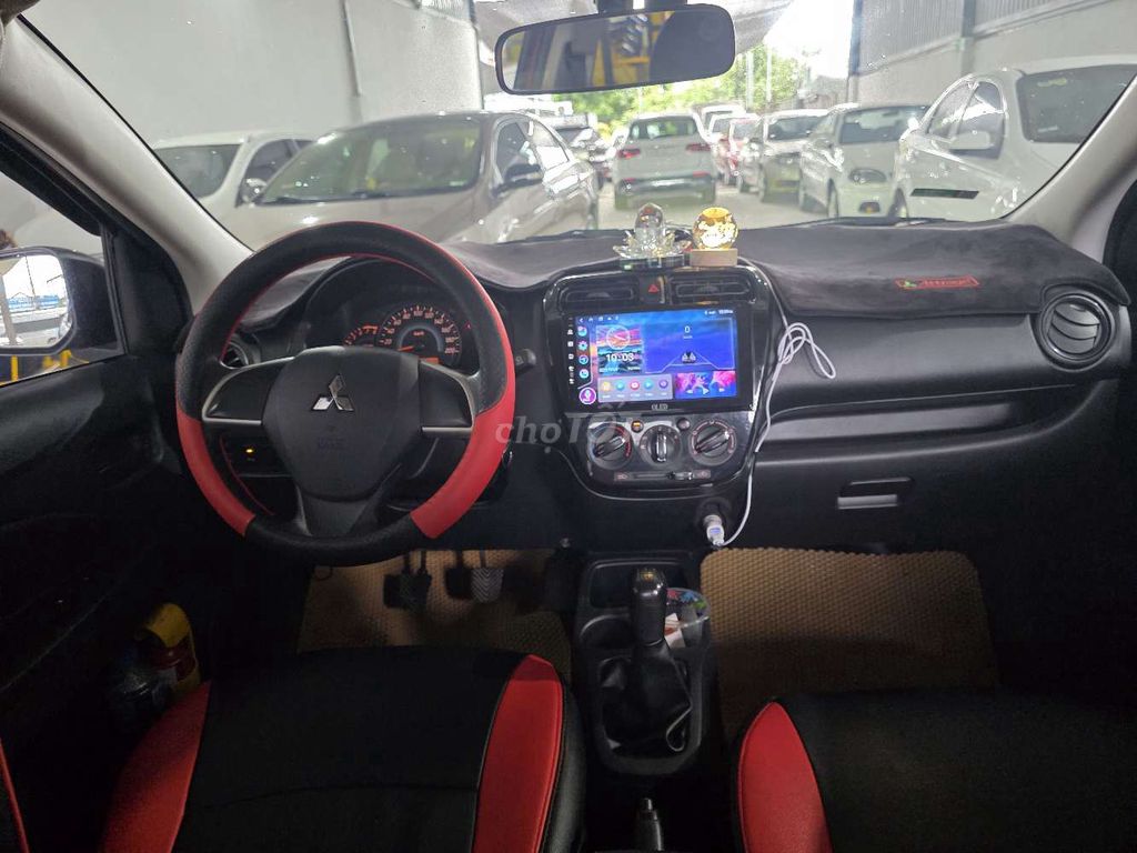 🔥 BÁN MITSUBISHI MIRAGE 2018 MT 1.2L NHẬP THÁI. Mua bán Ô tô tại Thành phố Dĩ An Bình Dương được đăng bởi Huy Luân Auto hình 5