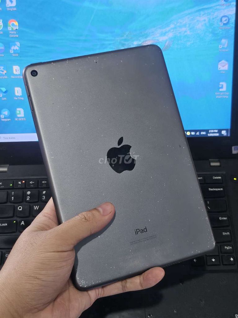 Apple iPad mini 5 64GB Xám. Mua bán Máy tính bảng tại Quận Ninh Kiều Cần Thơ được đăng bởi Henry Nguyễn hình 1