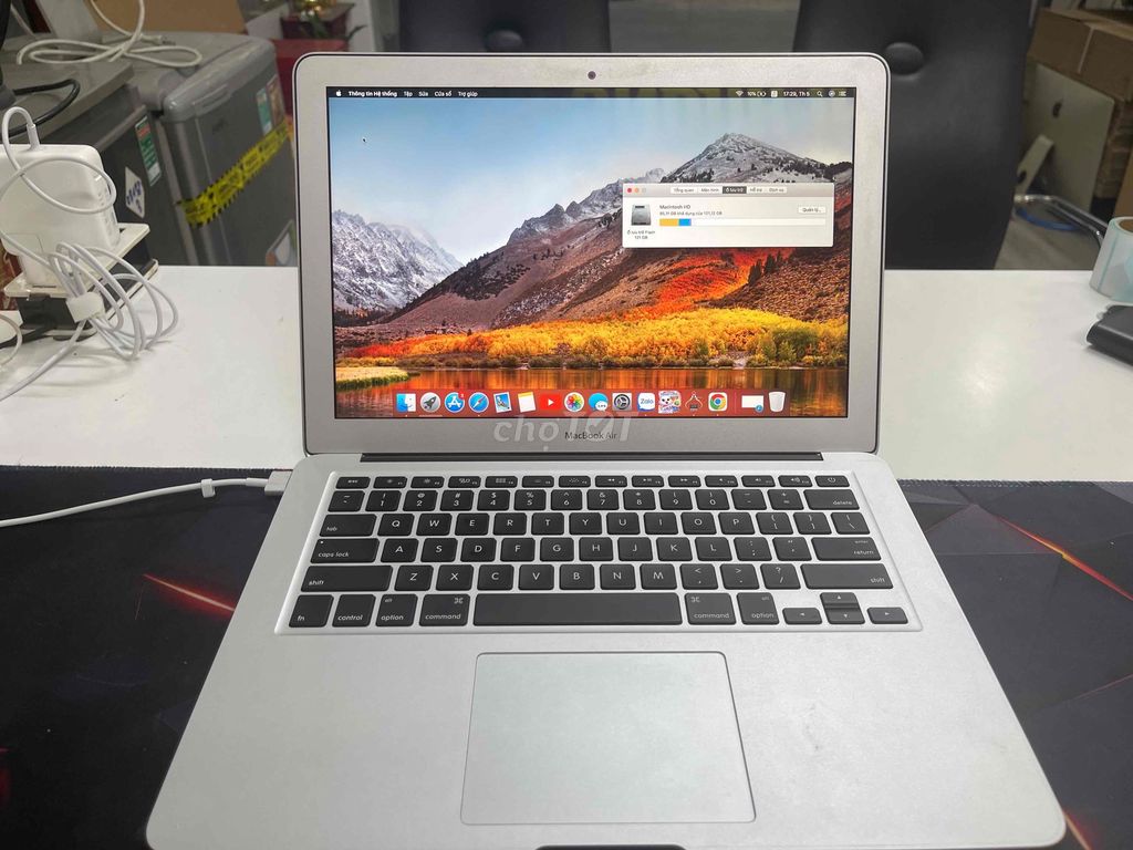 MacBook Air 2017 i5/8GB/128GB SSD. Mua bán Laptop tại Quận Gò Vấp Tp Hồ Chí Minh được đăng bởi Chí Hướng Group  hình 1