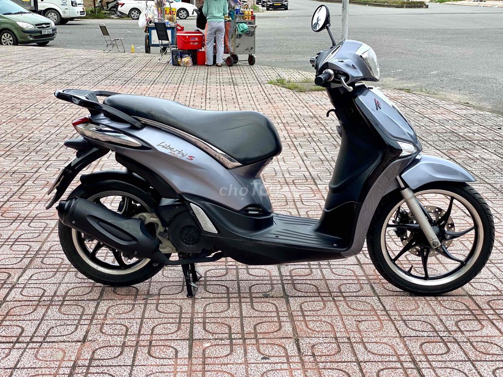 LYBERTY125 ABS DK2017 CHÍNH CHỦ XE ĐẸP LẮM. Mua bán Xe máy tại Quận 7 Tp Hồ Chí Minh được đăng bởi Lê Văn Thắng hình 13