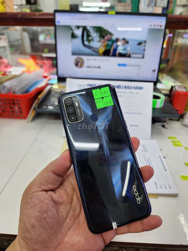 Oppo A53 128gb Đen Zin