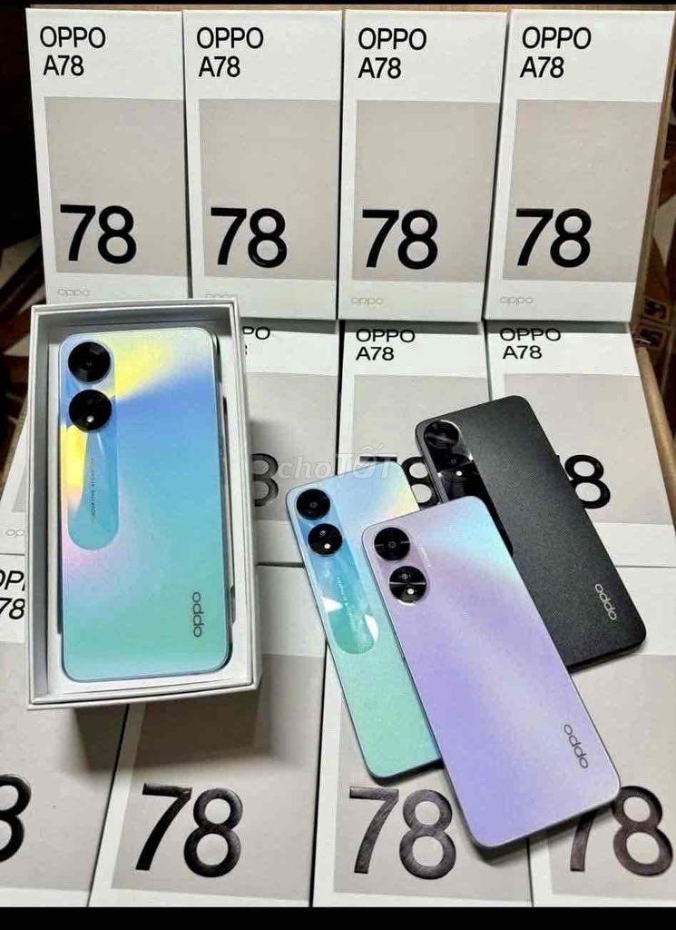 OPPO A78 256GB. Mua bán Điện thoại tại Thành phố Nha Trang Khánh Hòa được đăng bởi Ngọc Thắng Smartphone hình 1