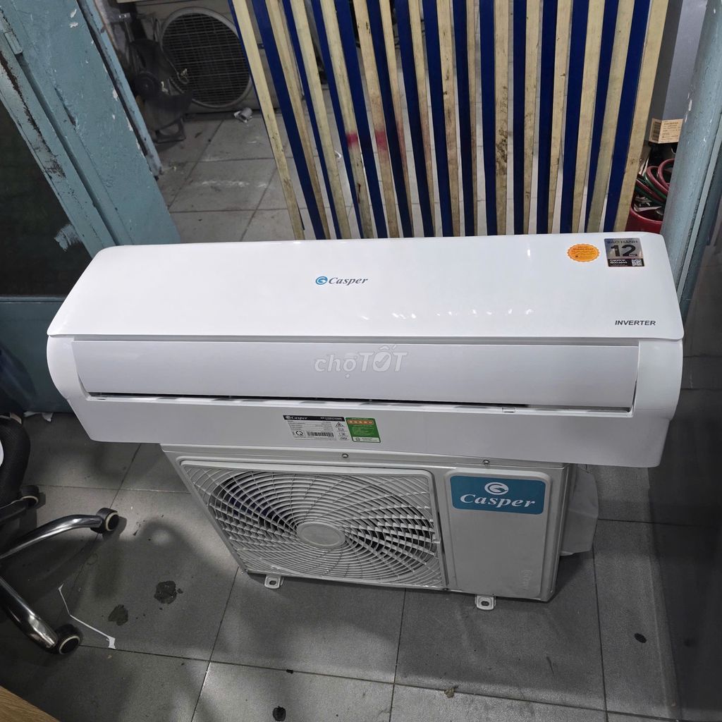 Máy lạnh Casper Inverter 2HP TC-18IS36 Date 2024. Mua bán Máy lạnh, điều hoà tại Quận 1 Tp Hồ Chí Minh được đăng bởi QUANG PHÁT hình 1