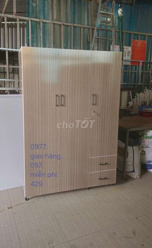 Tủ quần áo 3 cánh.kn88