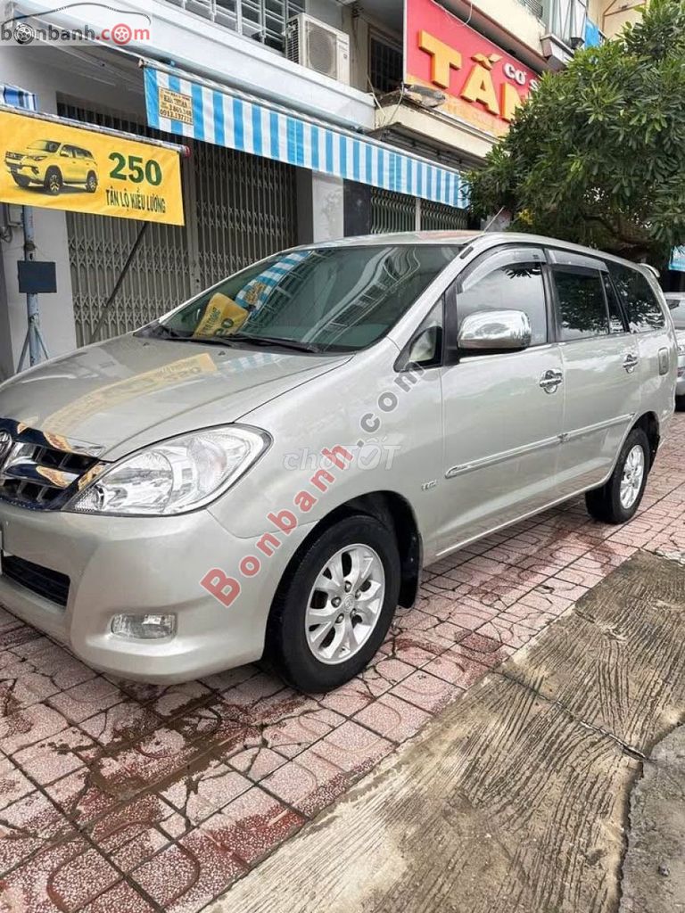 Toyota Innova 2008 G -xe gia đình giữ kỹ. Mua bán Ô tô tại Thành phố Châu Đốc An Giang được đăng bởi Phát Lâm Hoàng hình 2