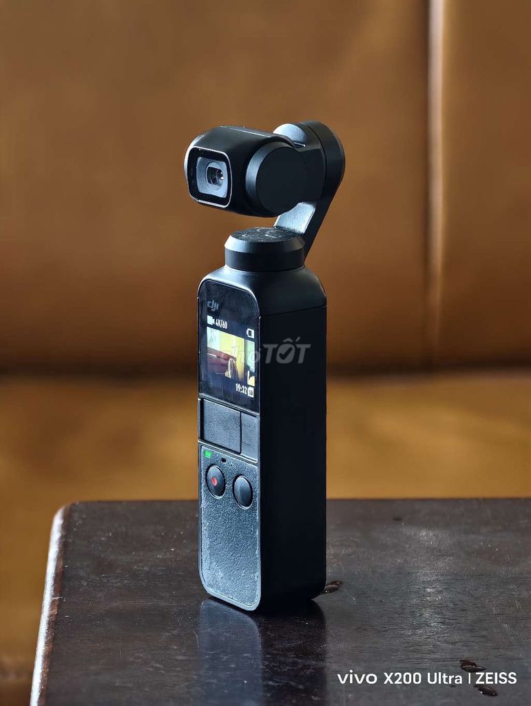 Camera DJI Osmo Pocket 1. Mua bán Máy ảnh, Máy quay tại Thành phố Long Xuyên An Giang được đăng bởi Cầm Đồ Thái LX hình 1