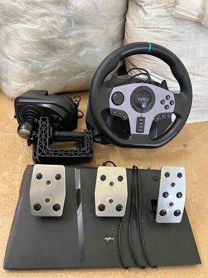vô lăng chơi game học lái xe…. Mua bán Thiết bị chơi game tại Quận Bình Thạnh Tp Hồ Chí Minh được đăng bởi Trọng Tín