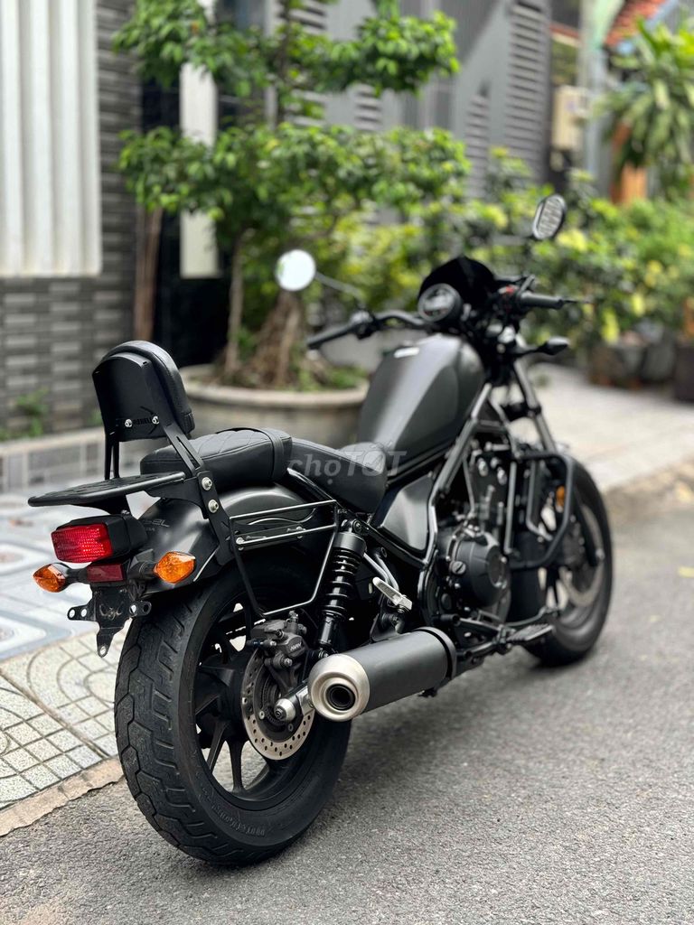 Bán Honda Rebel 500 ABS odo 9k bao ra tên. Mua bán Xe máy tại Quận 12 Tp Hồ Chí Minh được đăng bởi Thiên Tài hình 5