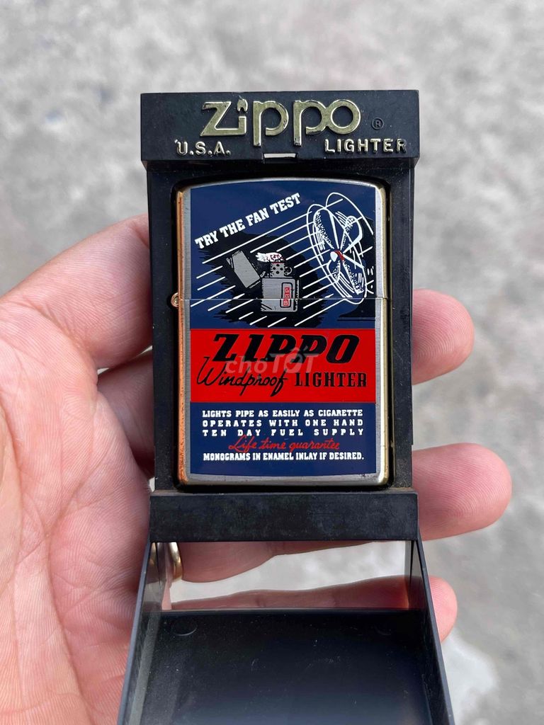 Bật lửa Zippo  1996. Mua bán Đồ sưu tầm, đồ cổ tại Quận Gò Vấp Tp Hồ Chí Minh được đăng bởi nguyễn văn thành hình 1