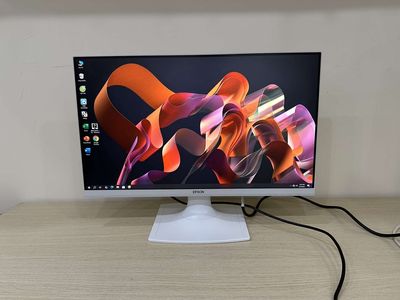 Màn Epson nhập Nhật 24" ips full kết nối BH 3th. Mua bán Phụ kiện (Màn hình, Chuột...) tại Quận Bình Thạnh Tp Hồ Chí Minh được đăng bởi TOÀN MÀN HÌNH