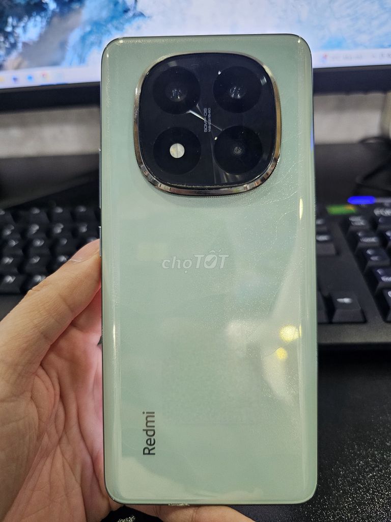 Xiaomi Redmi Note 14 Pro+ 12/256. Mua bán Điện thoại tại Quận Gò Vấp Tp Hồ Chí Minh được đăng bởi Android Gò Vấp hình 1
