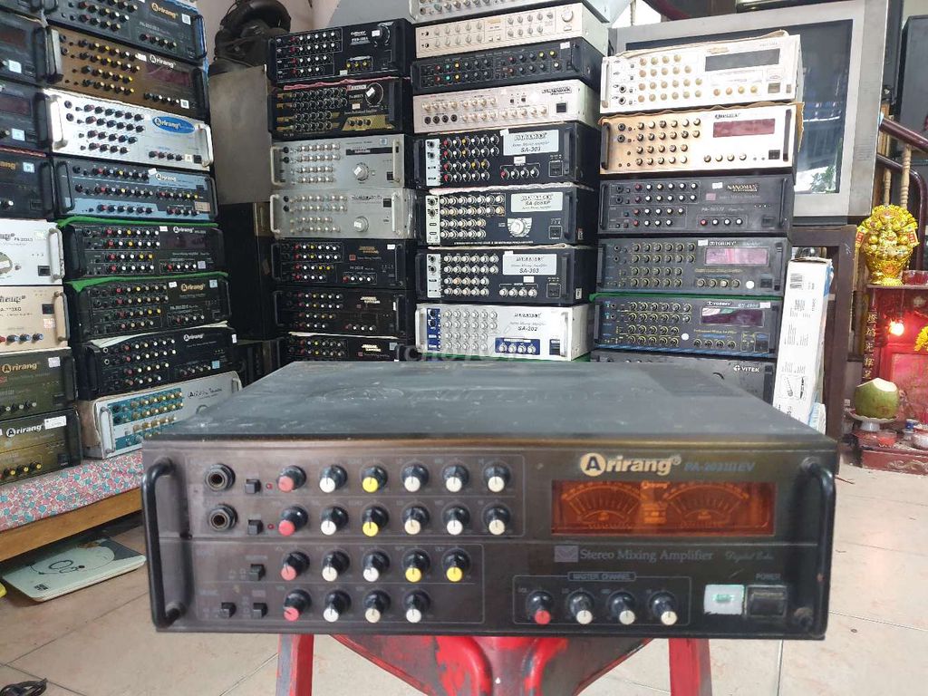 Ampli karaoke Arirang Pa 203 III EV (chính hãng/8c. Mua bán Tivi, Âm thanh tại Quận 3 Tp Hồ Chí Minh được đăng bởi Xuanthuy hình 1