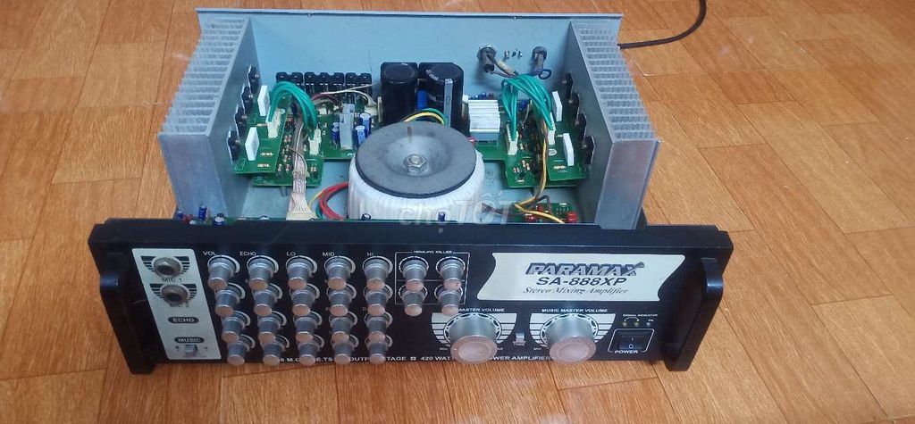 amly paramax 888-xp. Mua bán Tivi, Âm thanh tại Huyện Mê Linh Hà Nội được đăng bởi Nguyễn Toàn  hình 1