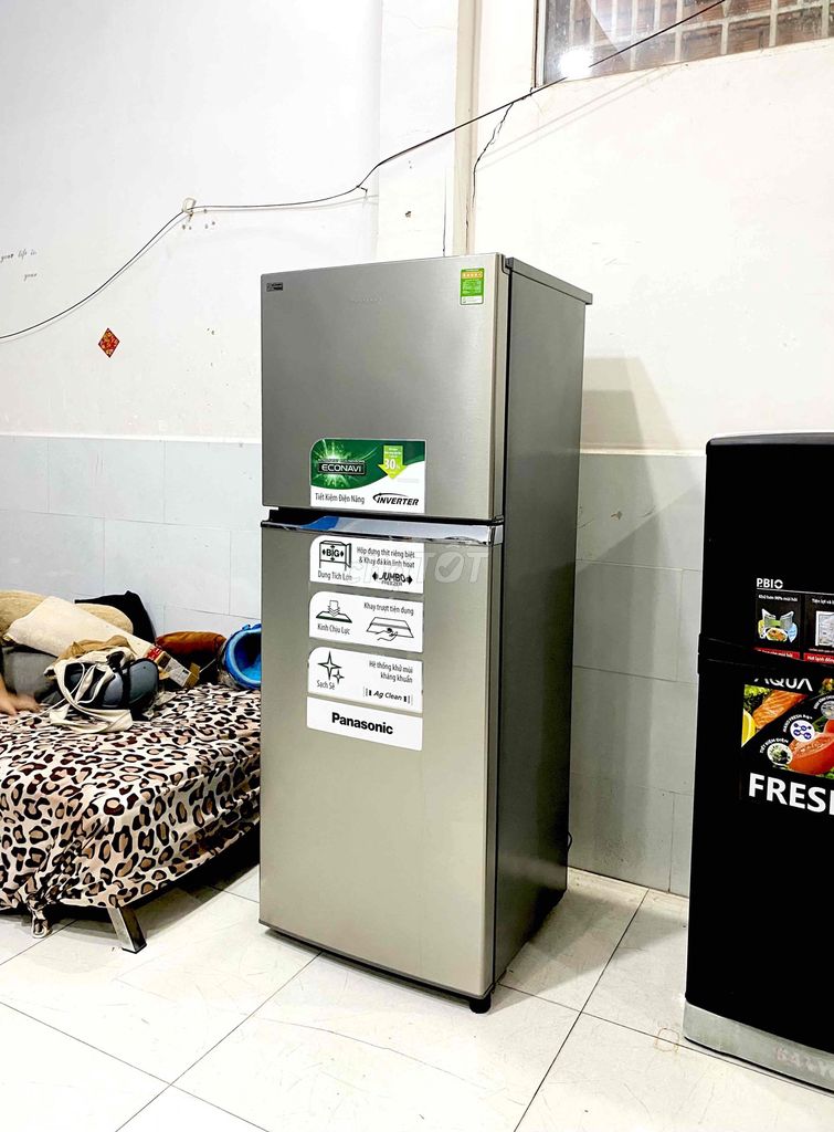 Tủ lạnh Panasonic 271 lít. Mua bán Tủ lạnh tại Thành phố Thuận An Bình Dương được đăng bởi ĐIỆN MÁY CŨ Trường Phát hình 1