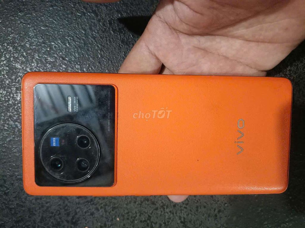 Vivo X80 Cam Cháy sọc màn hình. Mua bán Điện thoại tại Quận Ninh Kiều Cần Thơ được đăng bởi vu nguyen hình 1