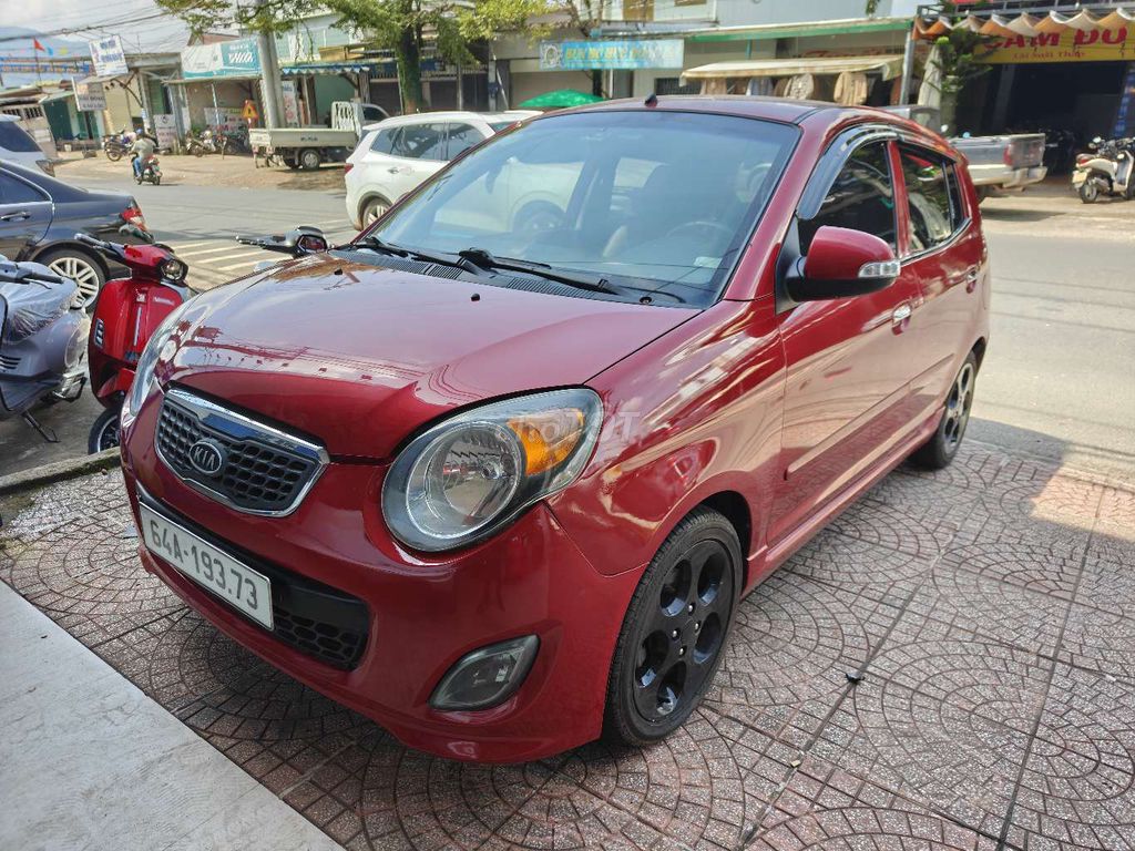 Kia morning 2009 nhập hàn quốc 160000 km. Mua bán Ô tô tại Thành phố Bảo Lộc Lâm Đồng được đăng bởi Kimquang hình 1