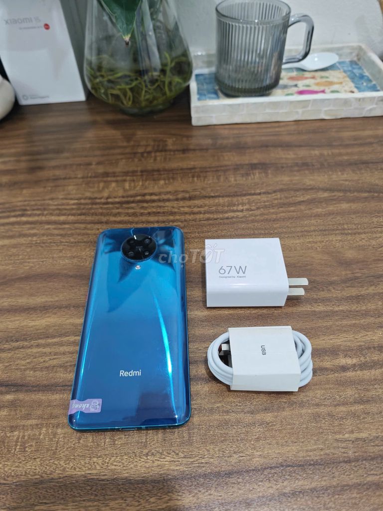 Redmi K30 Pro 5G 12/128 Xanh sạc 67w có ship COD. Mua bán Điện thoại tại Quận Hoàng Mai Hà Nội được đăng bởi Trần Ngọc Hiếu hình 1