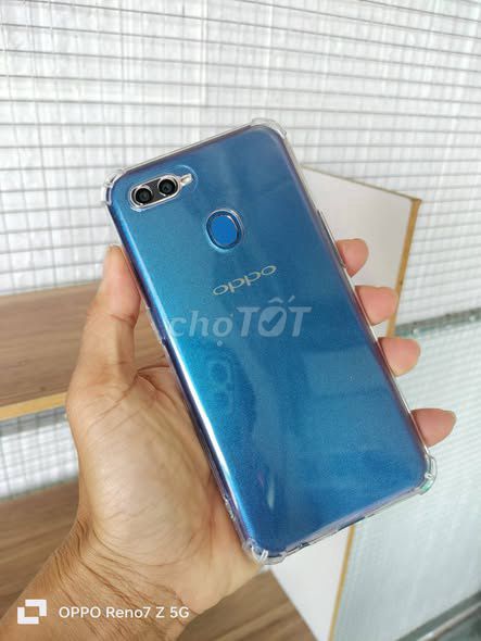 Oppo A5S Xanh. Mua bán Điện thoại tại Quận 1 Tp Hồ Chí Minh được đăng bởi Hội Đồ Điện Tử hình 1