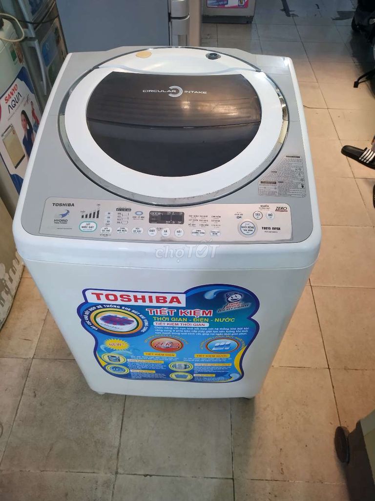 Máy giặt lớn 12kg Toshiba có bảo hành