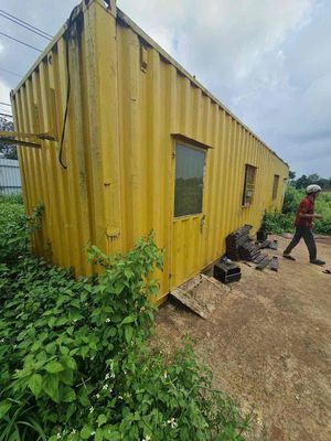 container cũ văn phòng 40feet thanh lý. Mua bán Đồ chuyên dụng, Giống nuôi trồng tại Huyện Thống Nhất Đồng Nai được đăng bởi Khoa Container Lạnh