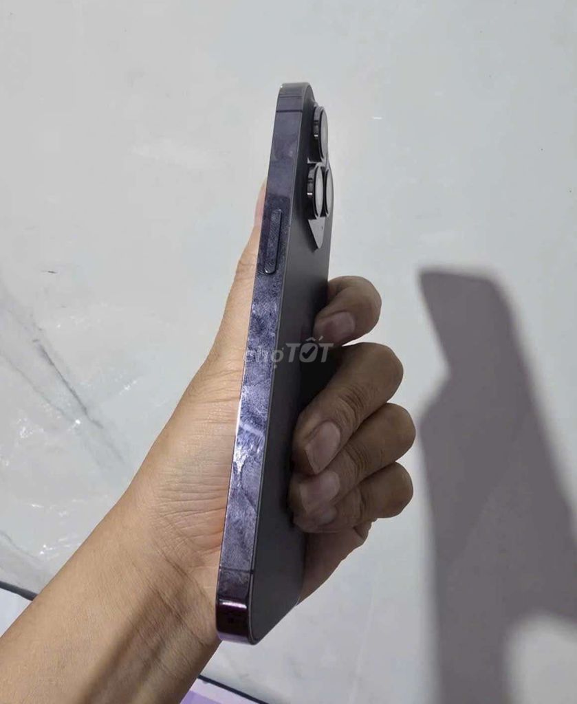 Apple iPhone 14 Pro 256GB Tím 82%. Mua bán Điện thoại tại Huyện Yên Mỹ Hưng Yên được đăng bởi Thang hình 1