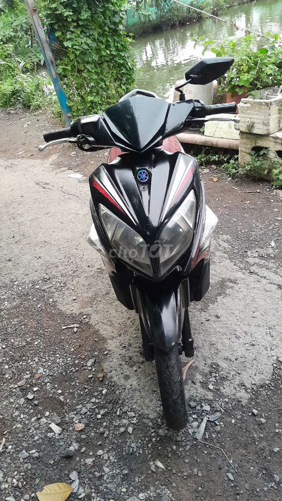 Yamaha Nouvo LX 135 Đen trắng đỏ. Mua bán Xe máy tại Quận Bình Tân Tp Hồ Chí Minh được đăng bởi Mai Trâm hình 3