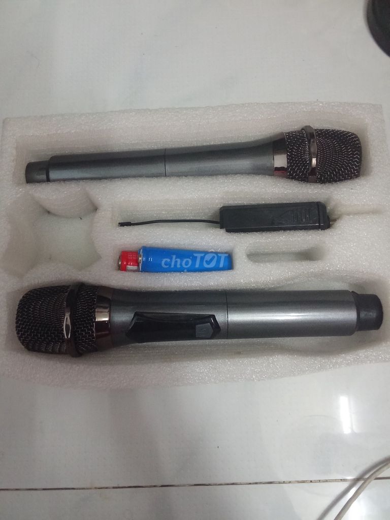 Bán cặp Loa+Micro hát karaoke